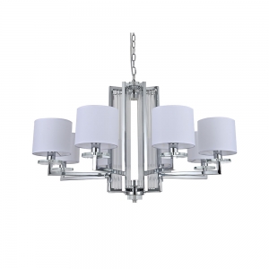 35408+1/C chrome без абажуров (М0069058) Люстра Newport, 35400