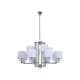 35408+4/C chrome без абажуров (М0069062) Люстра Newport, 35400