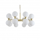 3840/80 С brass (М0070680) Люстра Newport, 3840