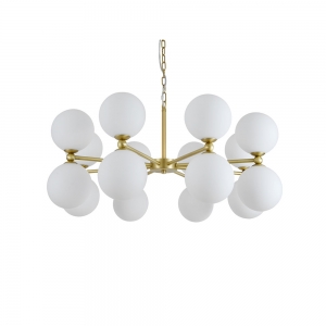 3840/80 С brass (М0070680) Люстра Newport, 3840