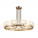 4338+2/C new gold (М0070421) Люстра Newport, 4330