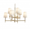 4378/C gold (М0070440) Люстра Newport, 4370