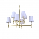 4378/C mat.gold (М0071548) Люстра Newport, 4370