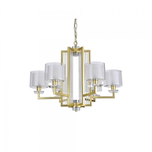 4406+1/C mat.gold (М0071513) Люстра Newport, 4400