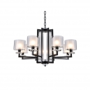 4408+1/C black+gold (М0071881) Люстра Newport, 4400