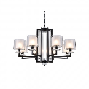 4408+1/C black+gold (М0071881) Люстра Newport, 4400