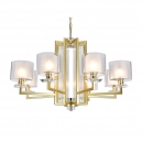 4408+1/C mat.gold (М0071514) Люстра Newport, 4400