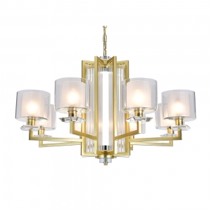 4408+1/C mat.gold (М0071514) Люстра Newport, 4400