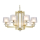 4408+1/C mat.gold (М0071514) Люстра Newport, 4400