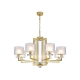 4408+1/C mat.gold (М0071514) Люстра Newport, 4400
