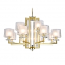 4408+4/C mat.gold (М0071515) Люстра Newport, 4400
