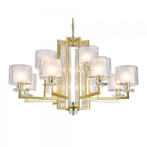 4408+4/C mat.gold (М0071515) Люстра Newport, 4400