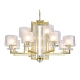 4408+4/C mat.gold (М0071515) Люстра Newport, 4400