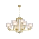 4408+4/C mat.gold (М0071515) Люстра Newport, 4400