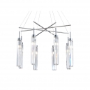 4524+4/S chrome (М0066076) Люстра Newport, 4520