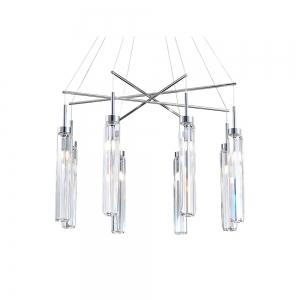 4524+4/S chrome (М0066076) Люстра Newport, 4520