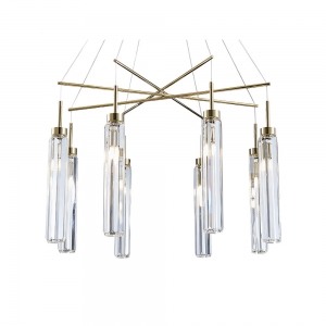 4524+4/S gold (М0066077) Люстра Newport, 4520