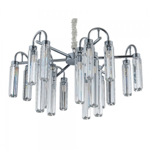 4526+3/C chrome new (М0070423) Люстра Newport, 4520