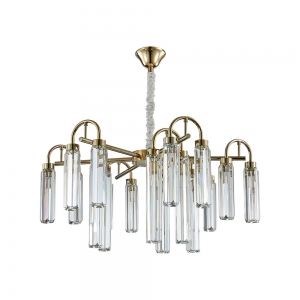 4526+3/C new gold (М0070343) Люстра Newport