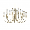 4558+4+4/C gold (М0069317) Люстра Newport, 4550