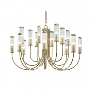 4558+4+4/C gold (М0069317) Люстра Newport, 4550