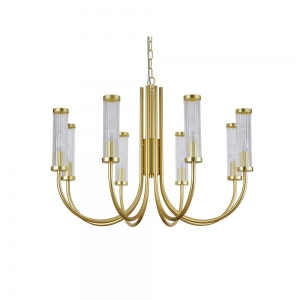 4558/C mat.gold (М0071610) Люстра Newport, 4550