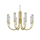 4558/C mat.gold (М0071610) Люстра Newport, 4550