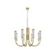 4558/C mat.gold (М0071610) Люстра Newport, 4550