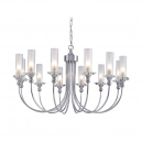 4586+6/С chrome (М0070216) Люстра Newport, 4580