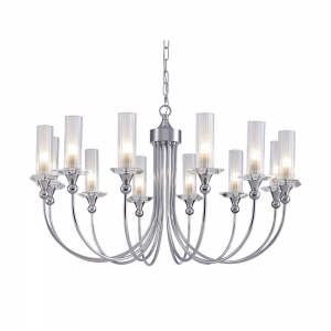 4586+6/С chrome (М0070216) Люстра Newport, 4580