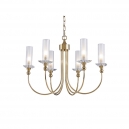4586/С gold (М0070214) Люстра Newport, 4580