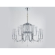 4810+6/C chrome (М0067684) Люстра Newport, 4800