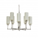 7264+4/C nickel без абажуров (М0069112) Люстра Newport, 7260