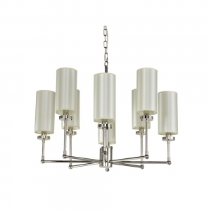 7264+4/C nickel без абажуров (М0069112) Люстра Newport, 7260
