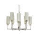 7264+4/C nickel без абажуров (М0069112) Люстра Newport, 7260