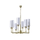 7264+4/C без абажуров (М0069111) Люстра Newport, 7260