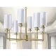 7264+4/C без абажуров (М0069111) Люстра Newport, 7260