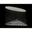 8230/140 С oval white clear (М0071679) Люстра Newport, 8200