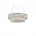 8450+18/S chrome (М0070078) Люстра Newport, 8450