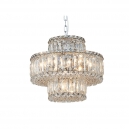 8458+3/C chrome (М0067682) Люстра Newport, 8450