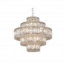 8459+6/C chrome (М0066728) Люстра Newport, 8450