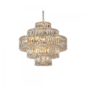 8459+6/C gold (М0069586) Люстра Newport, 8450