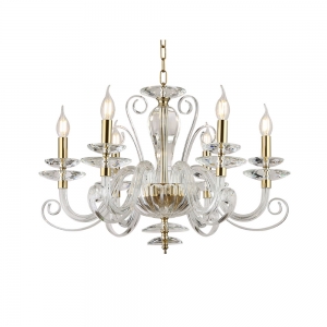 8576/C gold polished (М0070810) Люстра Newport, 8570