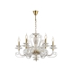 8576/C gold polished (М0070810) Люстра Newport, 8570