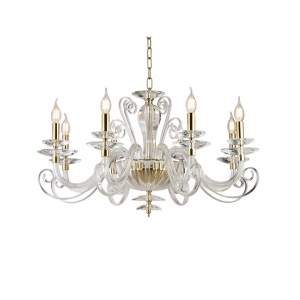 8578/C gold polished (М0070812) Люстра Newport, 8570