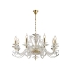 8578/C gold polished (М0070812) Люстра Newport, 8570