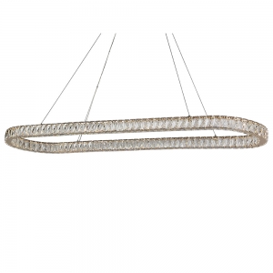 8580/140 C oval gold (М0071383) Люстра Newport, 8580