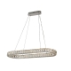 8580/90 C oval chrome (М0071380) Люстра Newport, 8580