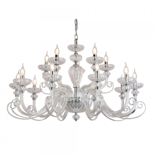 8620+5/C chrome clear (М0071527) Люстра Newport, 8620