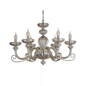 8620+5/C chrome cognac (М0071595) Люстра Newport, 8620